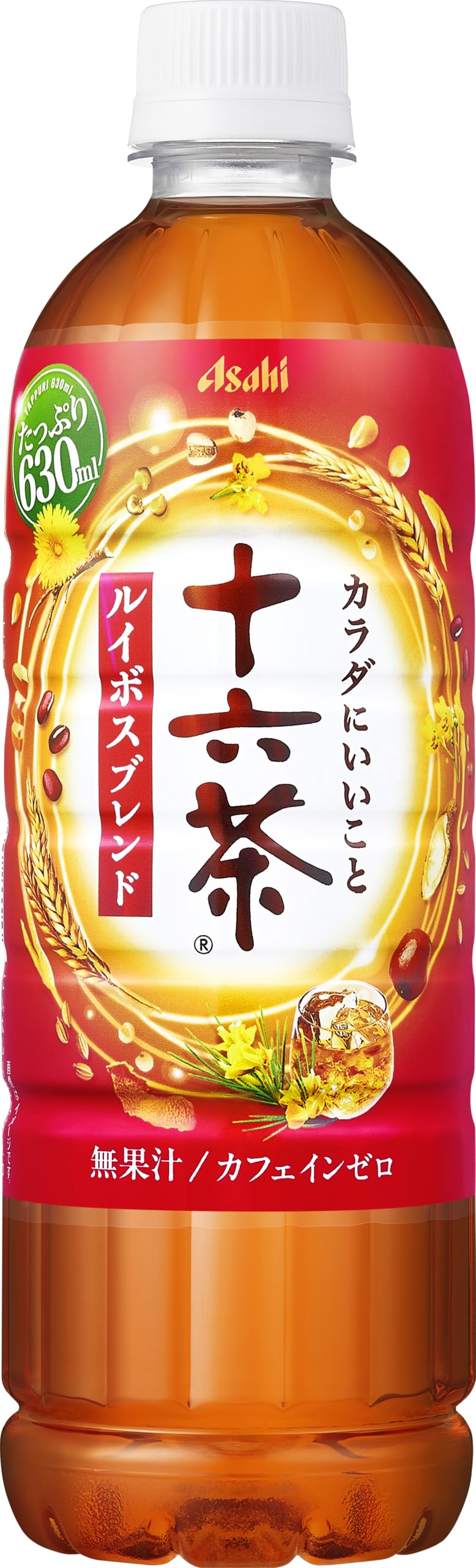 Amazon.co.jp: 十六茶 ルイボスブレンド 630ml×24本 [お茶][ルイボス